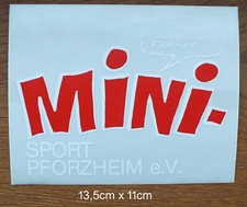 Vecchio adesivo sticker mini