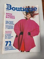 La mia boutique (no Burda) 1990/ott idee cucito e cartamodelli: Cappotti, gilet