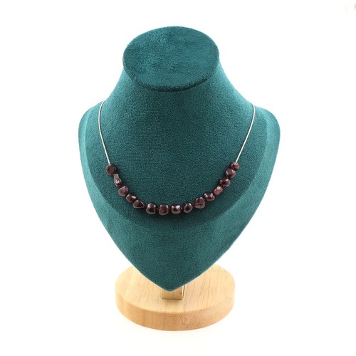 Collana perle granato - collana,