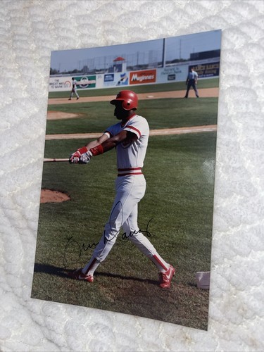 Eric davis signed autographed - eric,
