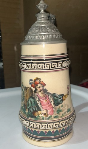 Antica birra tedesca stein - birra,