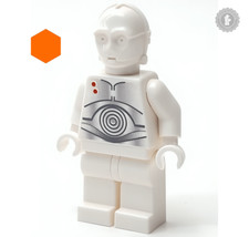 LEGO Star Wars K-3PO minifig