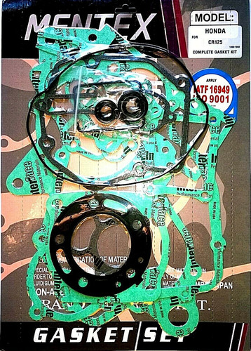 Kit guarnizioni motore - , honda