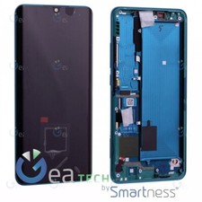 DISPLAY LCD XIAOMI MI NOTE 10 M1910F4G / PRO 10F4S SERVICE PACK ORIGINALE FRAME 