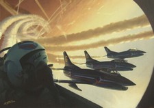 FRECCE TRICOLORI - FIAT G 91PAN