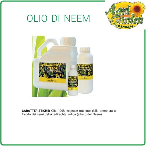 Olio neem repellente - olio,