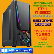COMPUTER PC GAMING K16 INTEL
