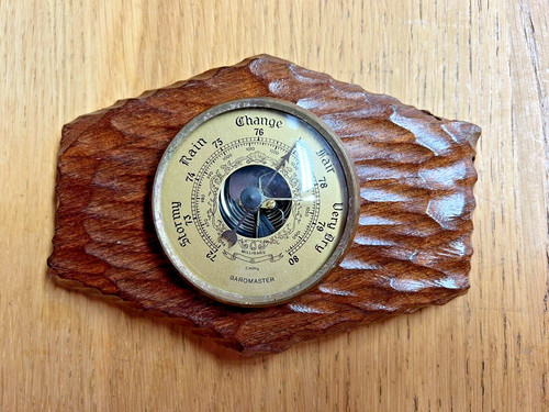 Vintage baromaster barometer - baromaster,