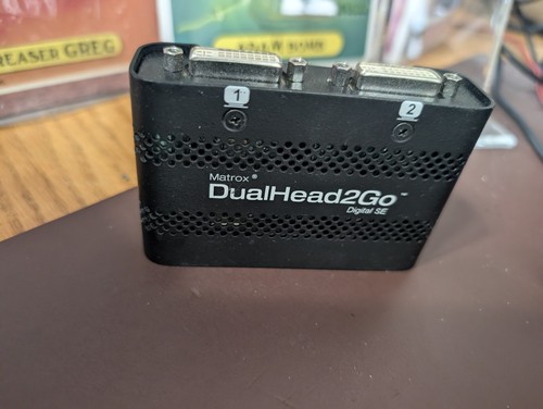 Matrox dualhead2go digital - matrox,