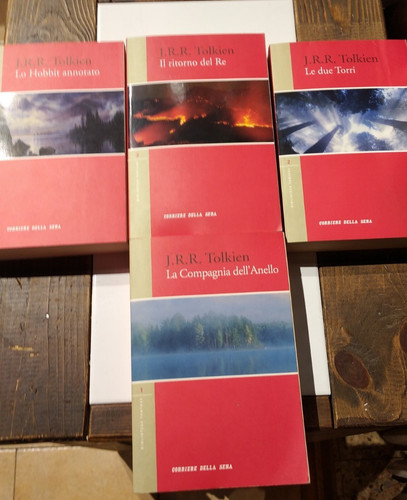 Tolkien il signore - j.r.r., tolkien,