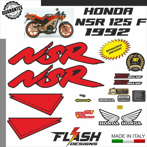 Honda nsr 125 1992 - nsr,