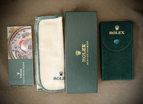 Rolex service division box - division,