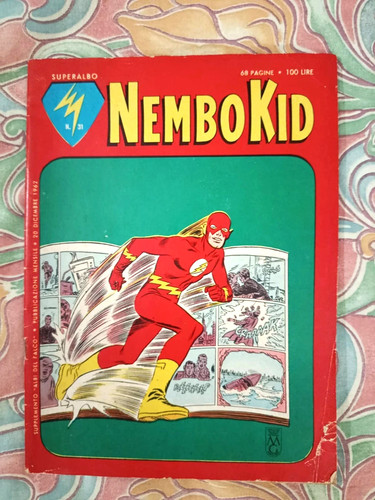 Superalbo nembo kid - nembo, 1962