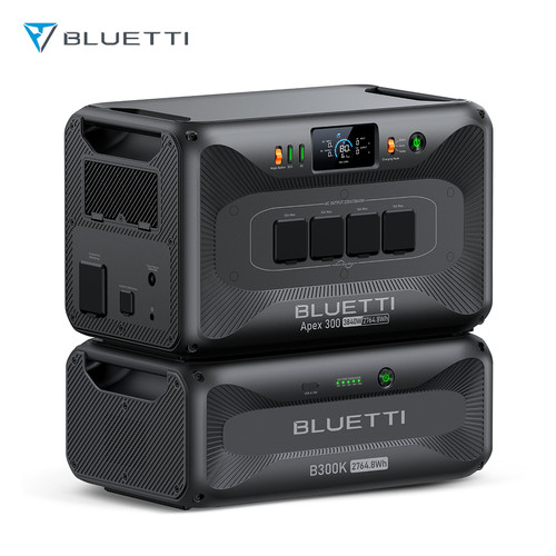 Bluetti apex300 b300k power - apex300,