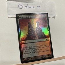 MTG FOIL Dragonskull Summit