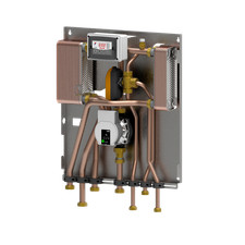 Cassetta Box Fire BF5 per caldaie fino a 35 kW con stacchi caldaia e centralina 