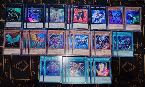 Yugioh heraldic beast - heraldic, starter