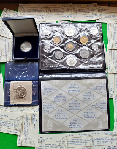 Lotto monete argento - monete,