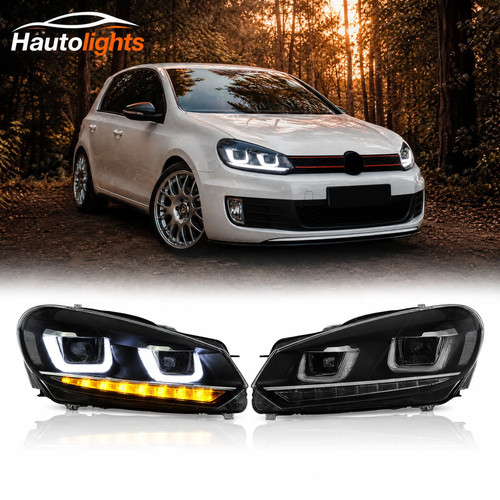 Coppia fari anteriori led - fari,
