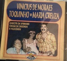 VINICIUS DE MORAES / TOQUINHO / MARIA CREUZA - A FELICIDADE - CD  SSC2