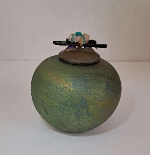 Barattolo spirito ceramica