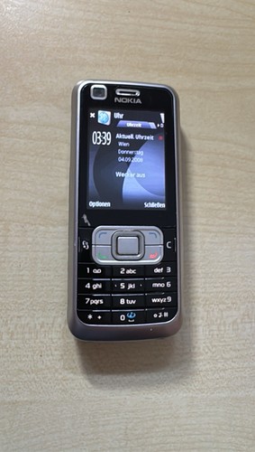 Nokia 6120c classic - classic, black