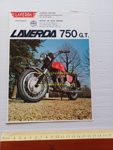 Laverda 750 - laverda,