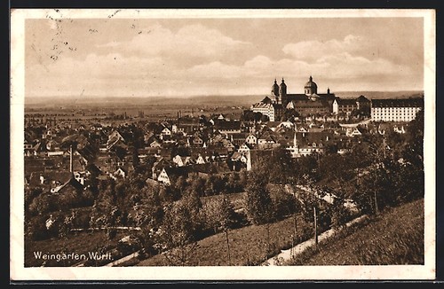 Weingarten württ vista - weingarten/württ.,, del