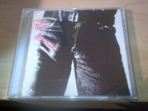 The rolling stones sticky - stones,