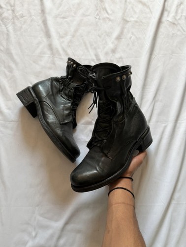 Stivali unisex in pelle - unisex, a.s.98