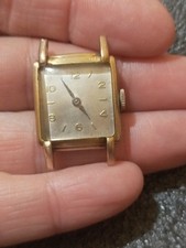 Antico Orologio Da Polso Cioccolatino