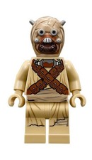 Lego 75307-9 Star Wars Tusken Raider sw1074 porta armi sparaneve Calendario 2021
