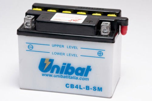 Batteria moto scooter unibat - scooter,