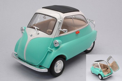 Bmw isetta 250 green - 250, green/white