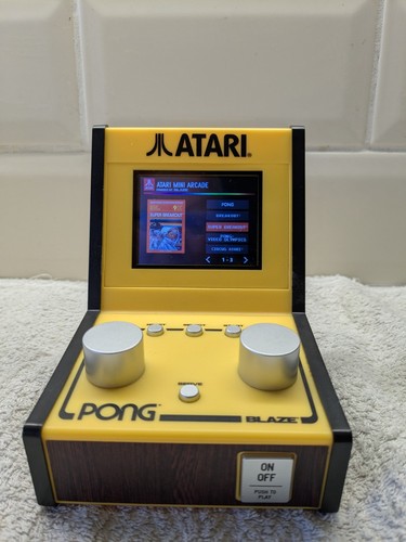Atari pong blaze - atari,