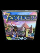 2010 7 Wonders Board Game 100%