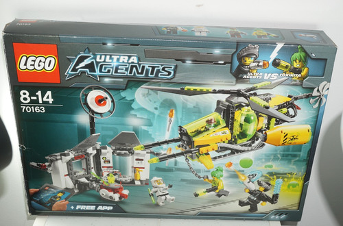 Lego ultra agents toxikita s - agents, toxikita's