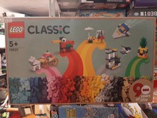 SCATOLA COMMEMORATIVA LEGO CLASSIC 90 ANNI