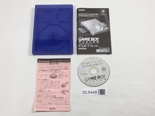 Game cube gameboy player - cube,