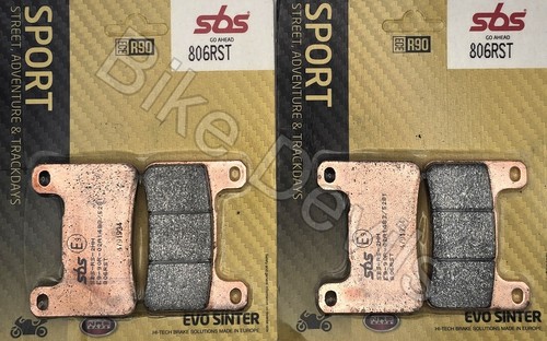 Pastiglie freno sbs anteriori - freno,