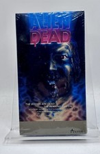 ALIEN DEAD 1985 VHS Fred Olen