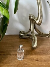 Antique Mini Faceted Clear