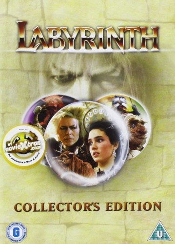 Dvd labyrinth collector s - labyrinth, collector's