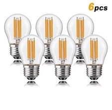 6 LAMPADINE LAMPADE LED 4W
