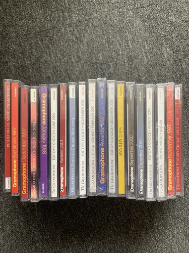 Gramophone magazine bundle - gramophone, cd