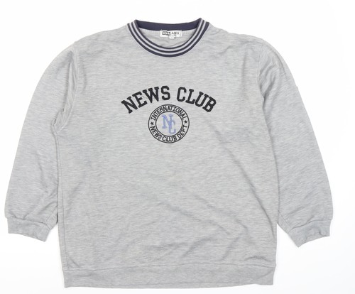 Felpa pullover kma amx uomo - felpa,