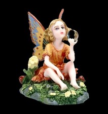 Piccolo Elfi Figura Seduta IN