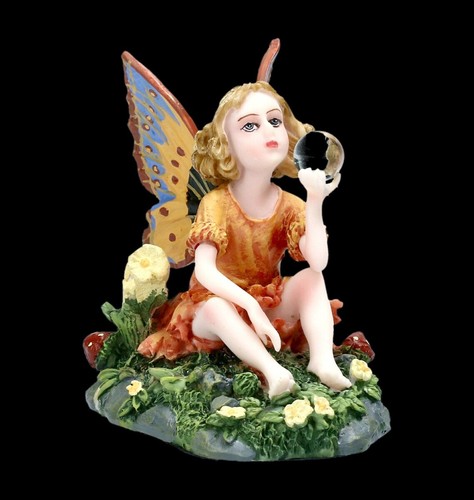 Piccolo elfi figura seduta - piccolo,