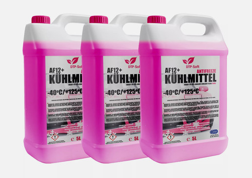 15l antigelo rosso af12 - 15l, af12+