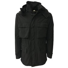 Giaccone uomo imbottito nero